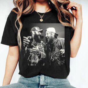 90s Music Graphic T-Shirt | Posty x Jelly Roll Concert 2025 Fan Tee